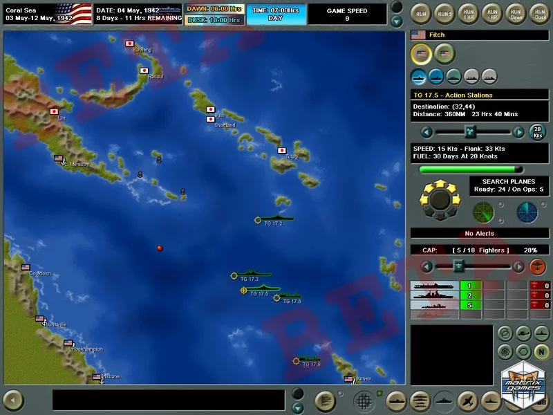 Изображение игры: Carriers at War (2007)