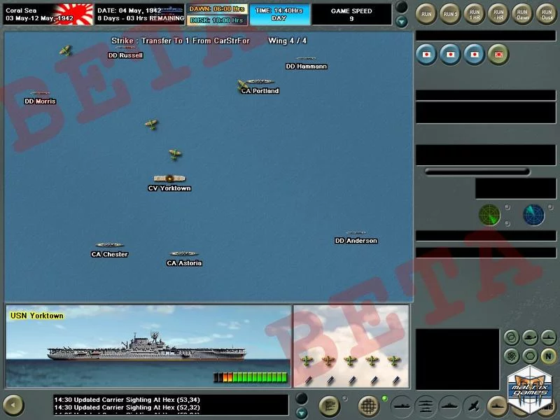 Изображение игры: Carriers at War (2007)