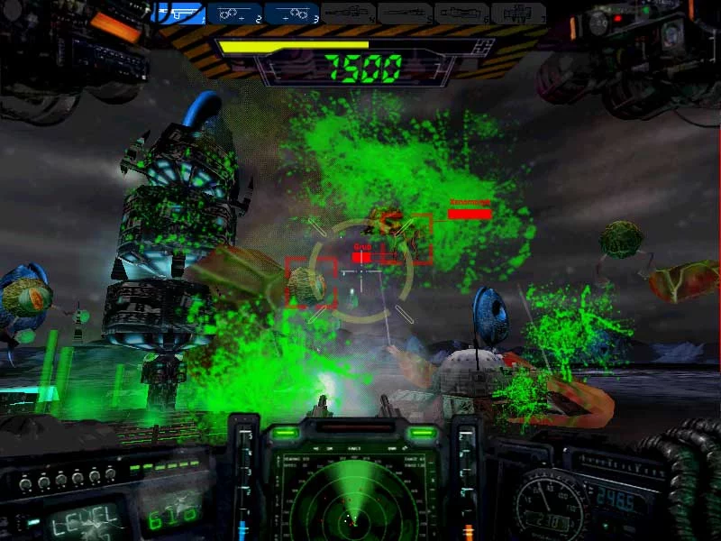 Изображение игры: Alien Blast: The Encounter