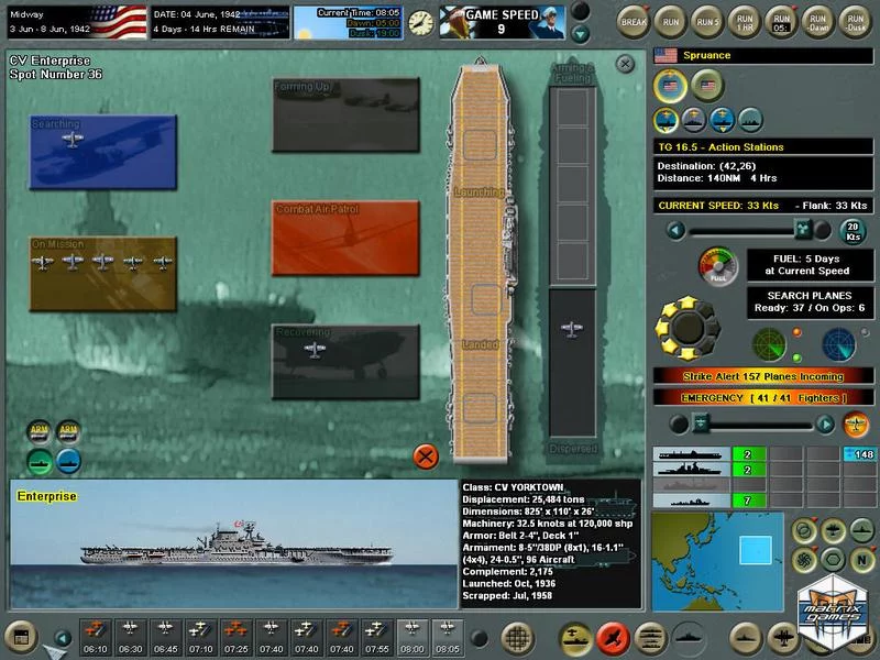 Изображение игры: Carriers at War (2007)