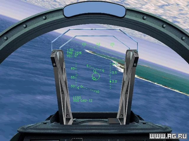 Изображение игры: ATF: Advanced Tactical Fighters