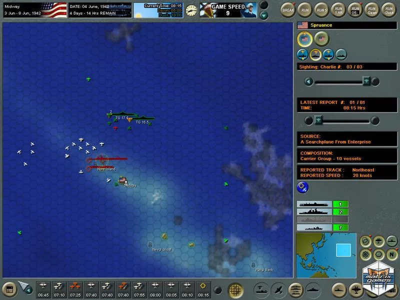 Изображение игры: Carriers at War (2007)