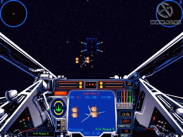 Изображение игры: Star Wars: X-Wing vs. TIE Fighter - Balance of Power