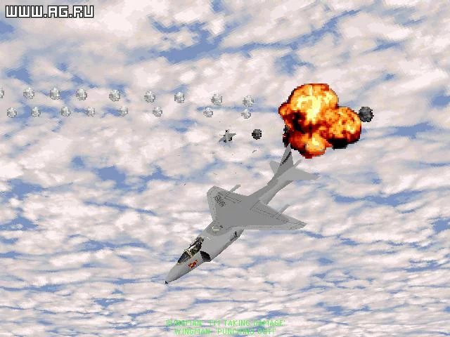 Изображение игры: ATF: Advanced Tactical Fighters