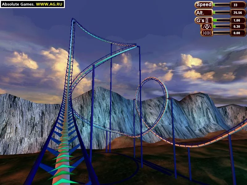 Изображение игры: Disney Imagineering Ultimate Ride