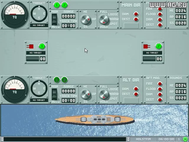 Изображение игры: Great Naval Battles, Vol. 4: Burning Steel, 1939-1942