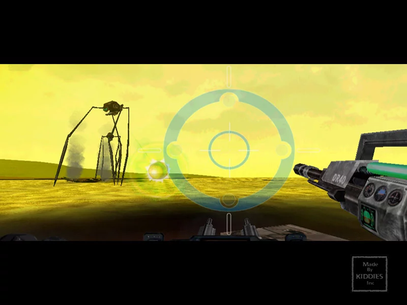 Изображение игры: Alien Blast: The Encounter