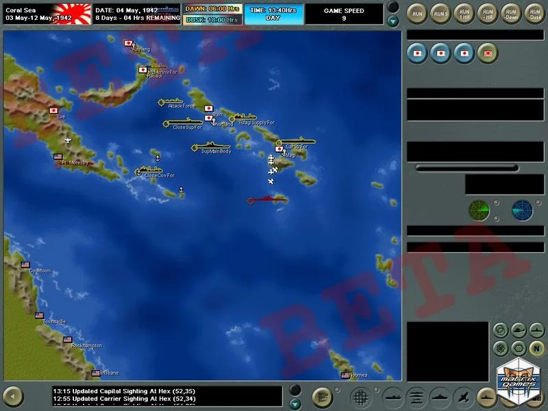 Изображение игры: Carriers at War (2007)
