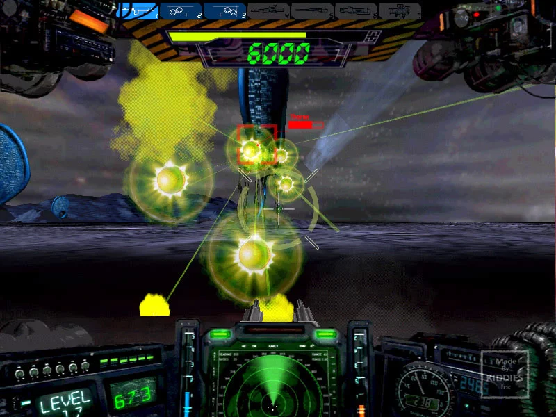 Изображение игры: Alien Blast: The Encounter