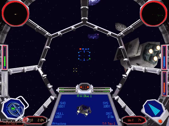Изображение игры: Star Wars: X-Wing vs. TIE Fighter - Balance of Power