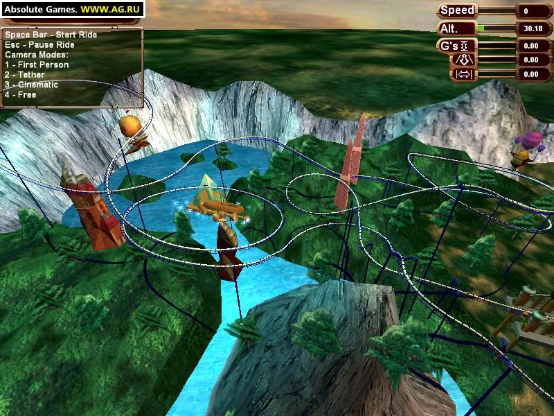 Изображение игры: Disney Imagineering Ultimate Ride