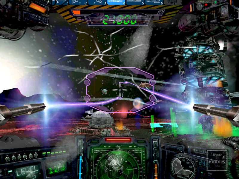 Изображение игры: Alien Blast: The Encounter