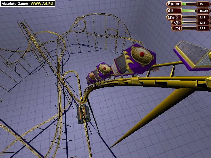 Изображение игры: Disney Imagineering Ultimate Ride