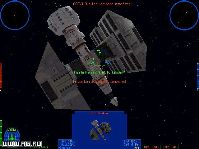 Изображение игры: Star Wars: X-Wing vs. TIE Fighter - Balance of Power