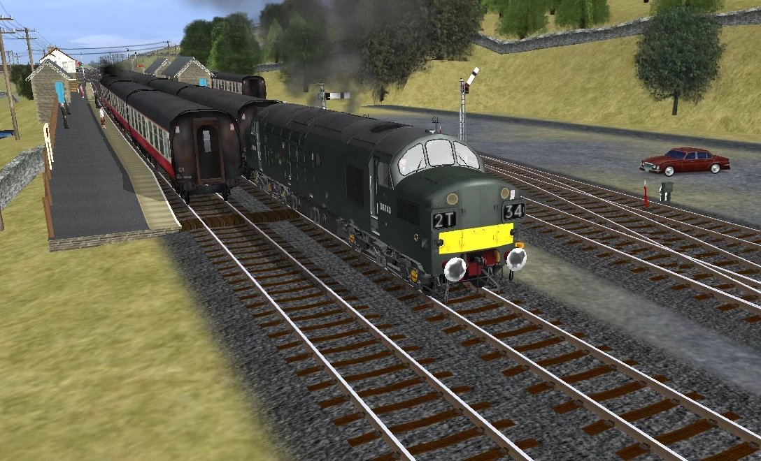 Изображение игры: Trainz Simulator 2009: World Builder Edition