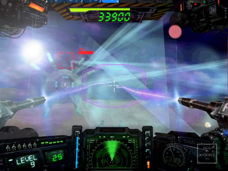 Изображение игры: Alien Blast: The Encounter