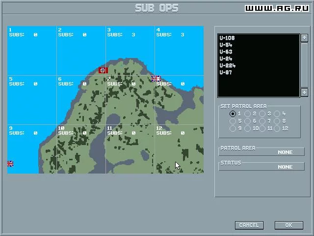 Изображение игры: Great Naval Battles, Vol. 4: Burning Steel, 1939-1942
