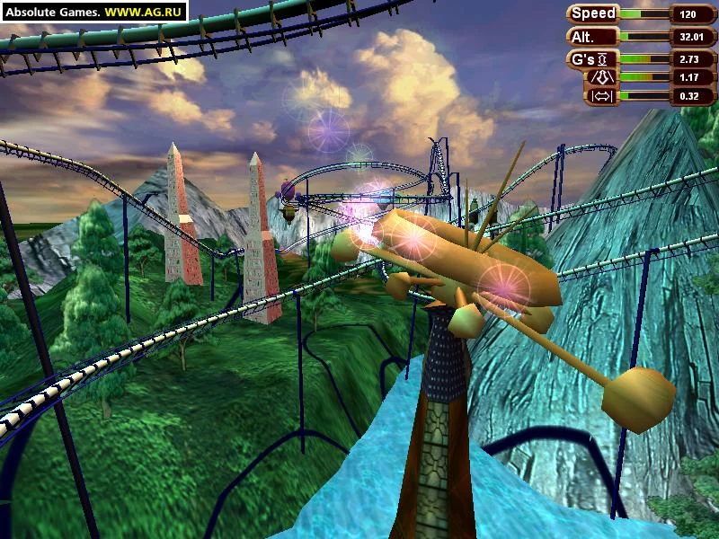 Изображение игры: Disney Imagineering Ultimate Ride