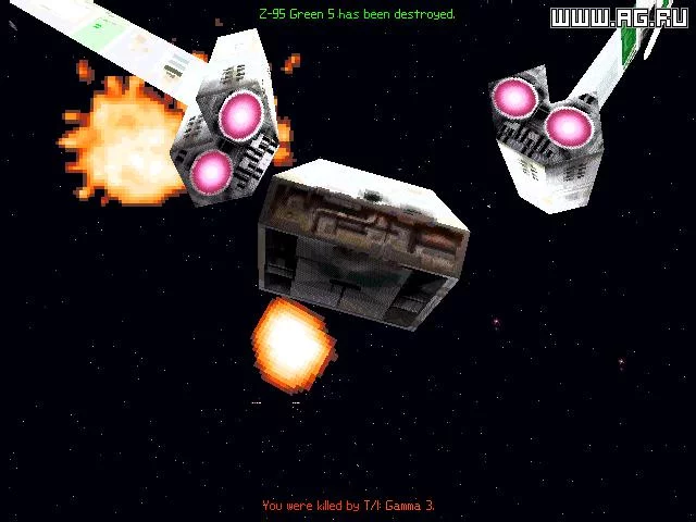 Изображение игры: Star Wars: X-Wing vs. TIE Fighter - Balance of Power