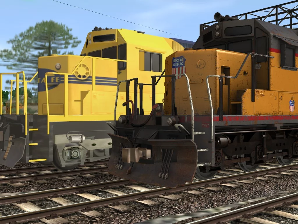 Изображение игры: Trainz Simulator 2009: World Builder Edition