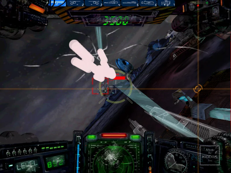 Изображение игры: Alien Blast: The Encounter