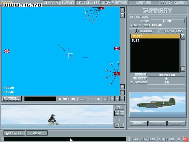 Изображение игры: Great Naval Battles, Vol. 4: Burning Steel, 1939-1942