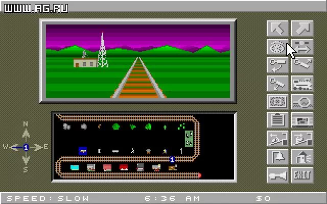 Изображение игры: Train Engineer