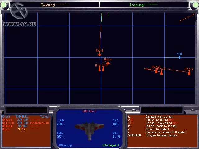 Изображение игры: Star Wars: X-Wing vs. TIE Fighter - Balance of Power