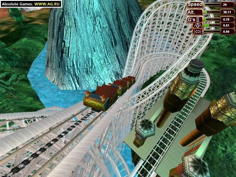 Изображение игры: Disney Imagineering Ultimate Ride