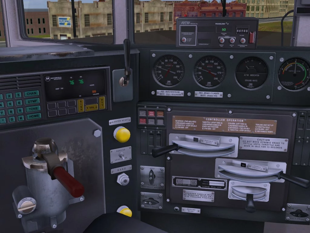 Изображение игры: Trainz Simulator 2009: World Builder Edition