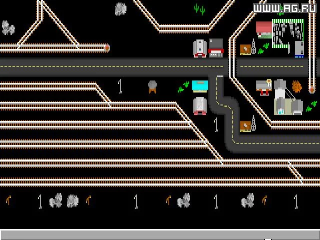 Изображение игры: Train Engineer