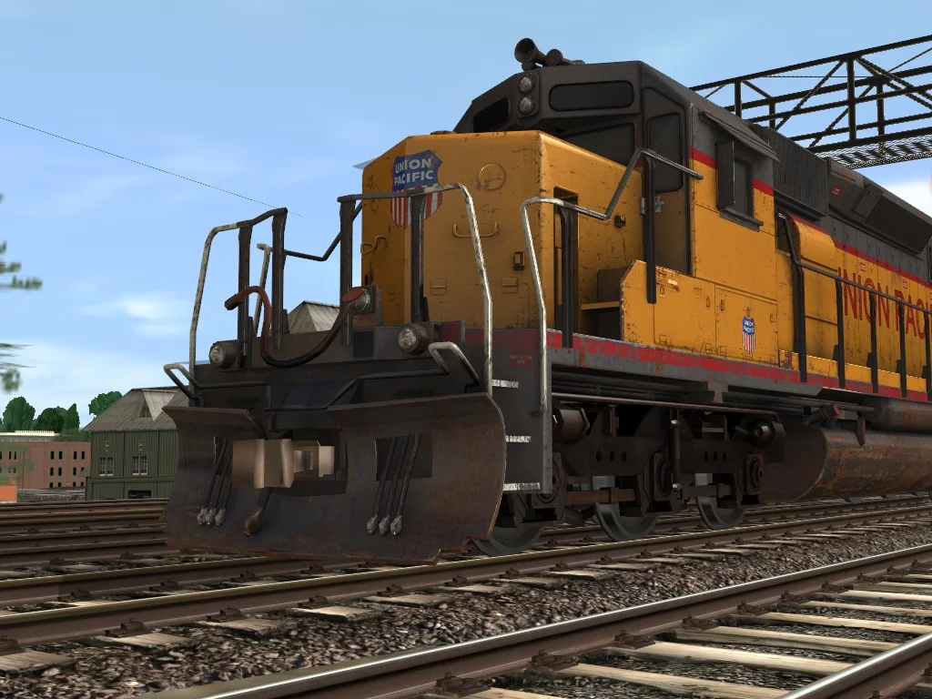 Изображение игры: Trainz Simulator 2009: World Builder Edition