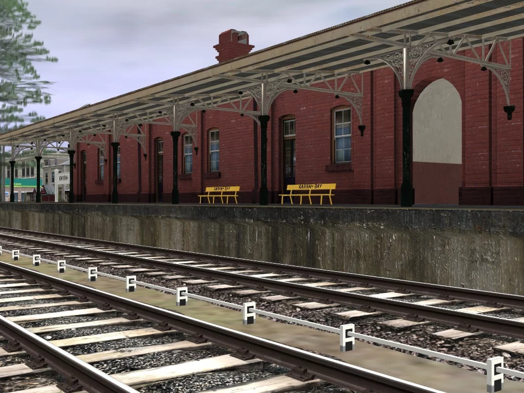 Изображение игры: Trainz Simulator 2009: World Builder Edition