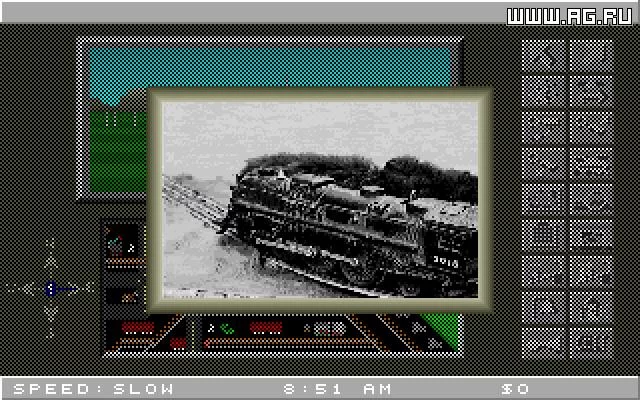 Изображение игры: Train Engineer