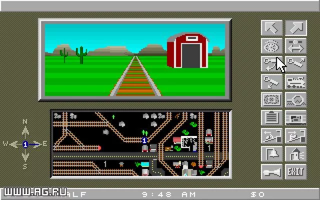 Изображение игры: Train Engineer