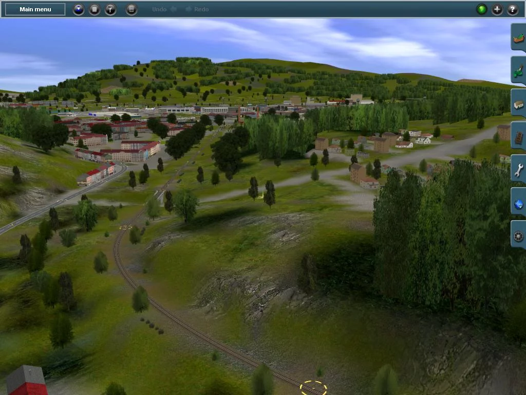 Изображение игры: Trainz Simulator 2009: World Builder Edition