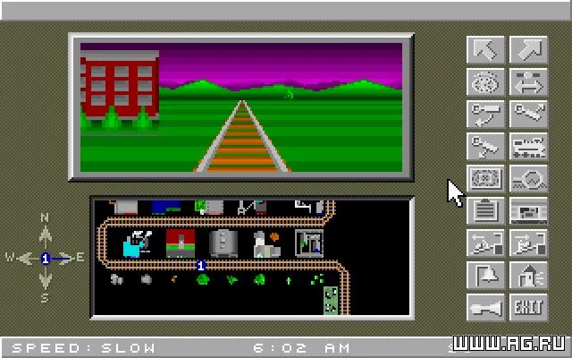 Изображение игры: Train Engineer