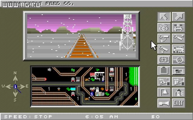 Изображение игры: Train Engineer