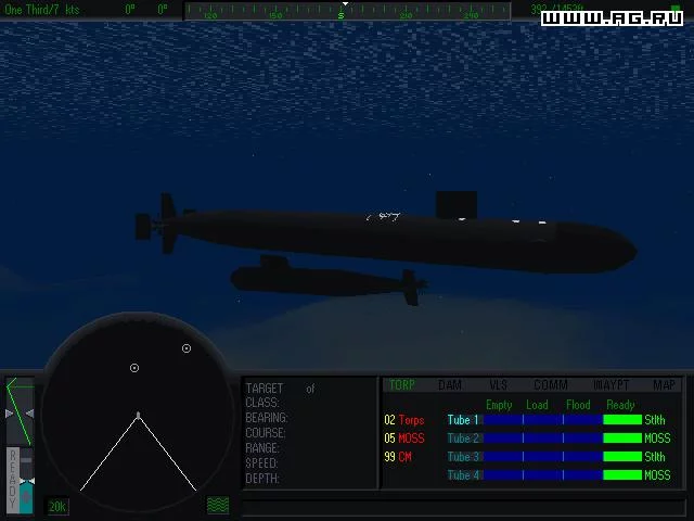 Изображение игры: Tom Clancy's SSN