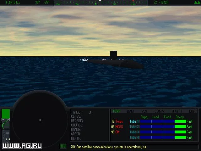 Изображение игры: Tom Clancy's SSN