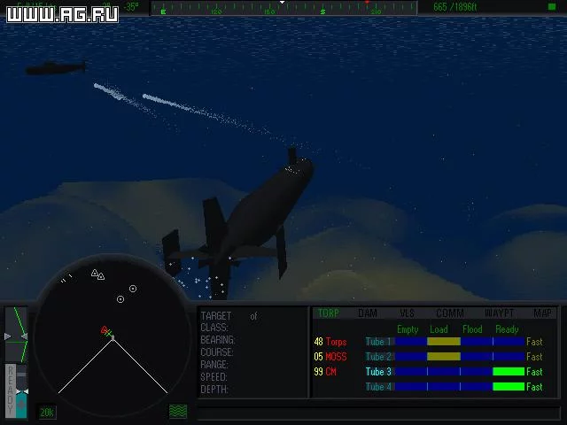 Изображение игры: Tom Clancy's SSN