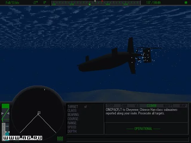 Изображение игры: Tom Clancy's SSN