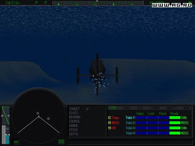 Изображение игры: Tom Clancy's SSN