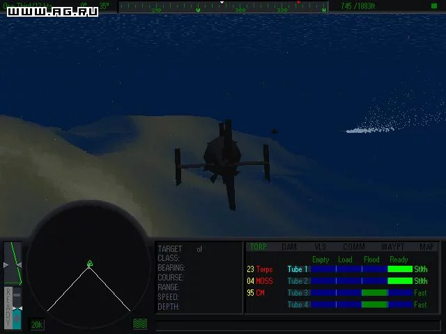 Изображение игры: Tom Clancy's SSN