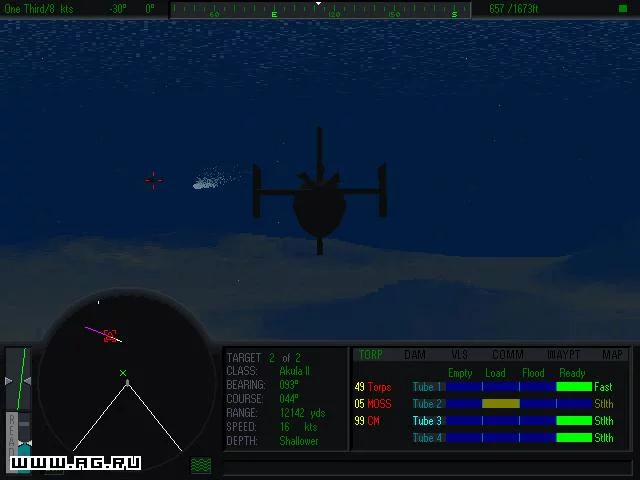 Изображение игры: Tom Clancy's SSN