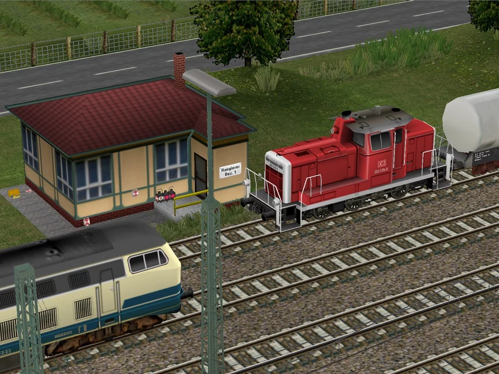 Изображение игры: EEP Virtual Railroad 3