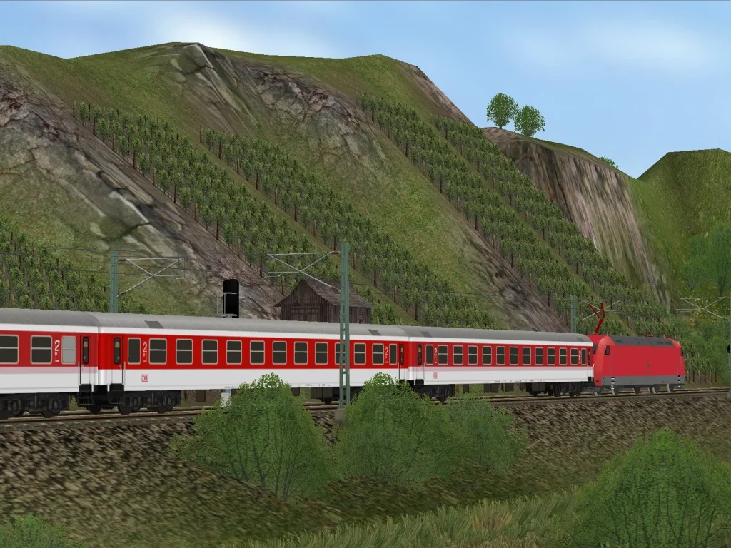 Изображение игры: EEP Virtual Railroad 3