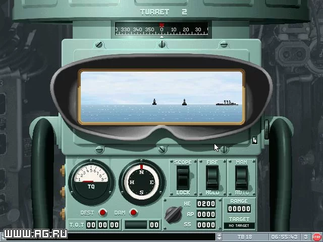 Изображение игры: Great Naval Battles, Vol. 5: Demise of the Dreadnoughts