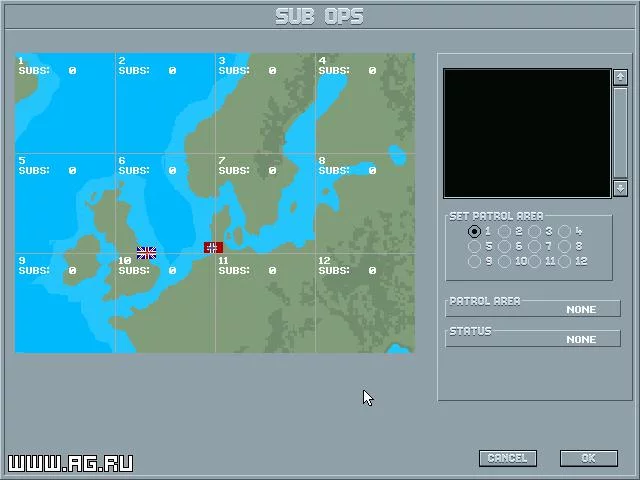 Изображение игры: Great Naval Battles, Vol. 5: Demise of the Dreadnoughts