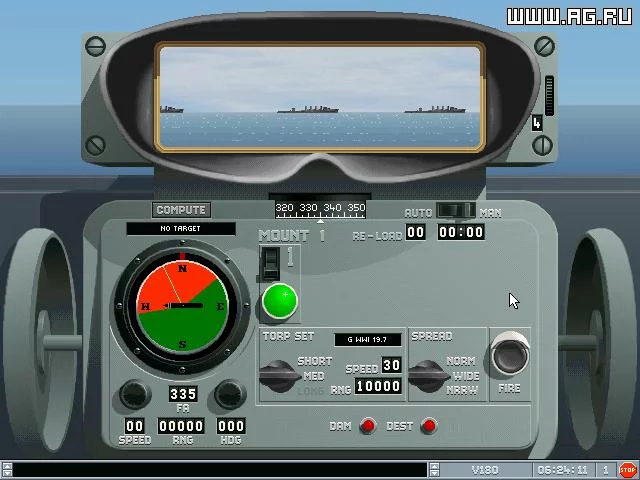 Изображение игры: Great Naval Battles, Vol. 5: Demise of the Dreadnoughts